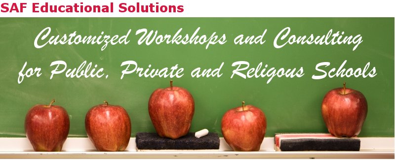 Customized Consulting and Professional Development Workshops by Sheila Fernley